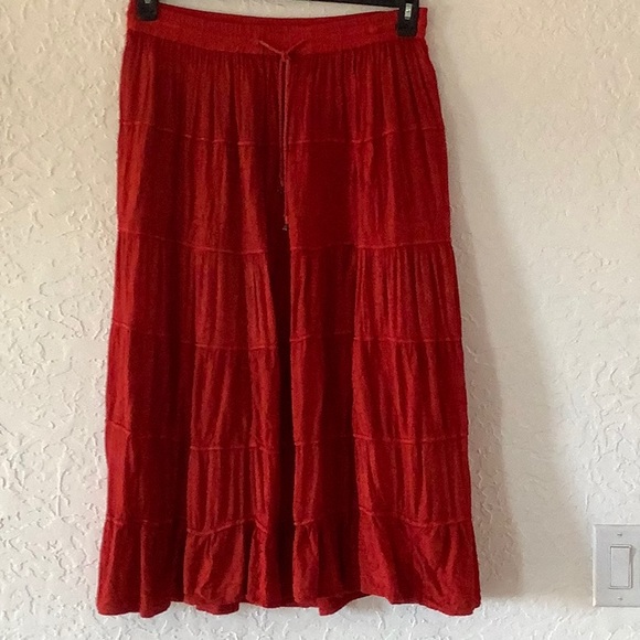Lotus Dresses & Skirts - Vintage Lotus Brand Boho Skirt